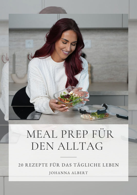 Meal Prep für den Alltag | E-Book